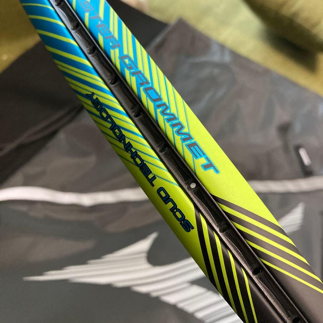 ミズノ　D FORCE V-50 ソフトテニスラケット　0U