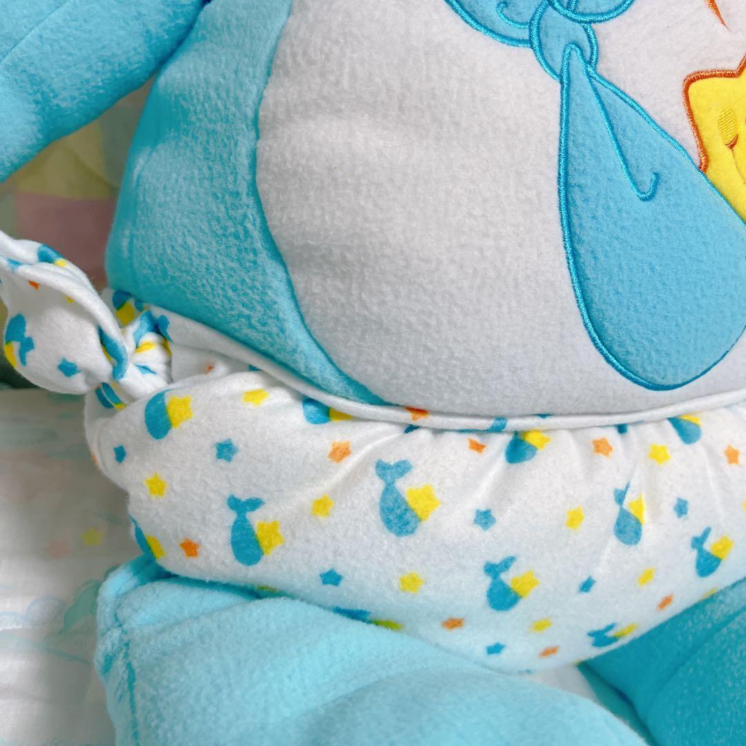 ケアベア CareBear ベビータグズベア ジャンボ ぬいぐるみ 超希少 レア
