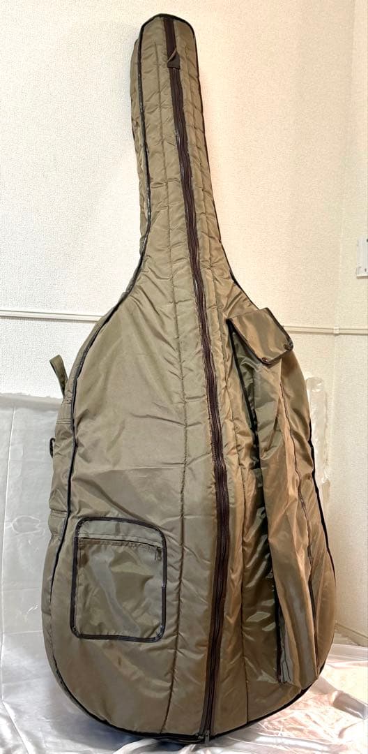 Oriente オリエンテ コントラバス BO-30 弓 ソフトケース 付き
