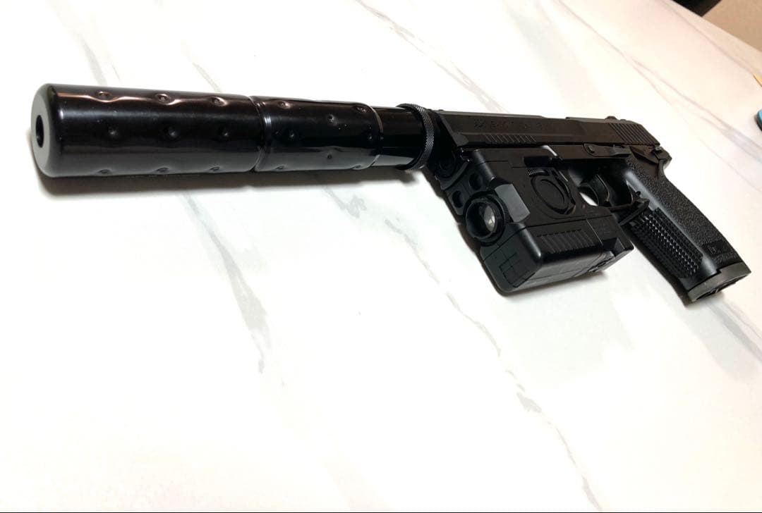 東京マルイ SOCOM MK23 ガスガン ガス漏れ無し美品