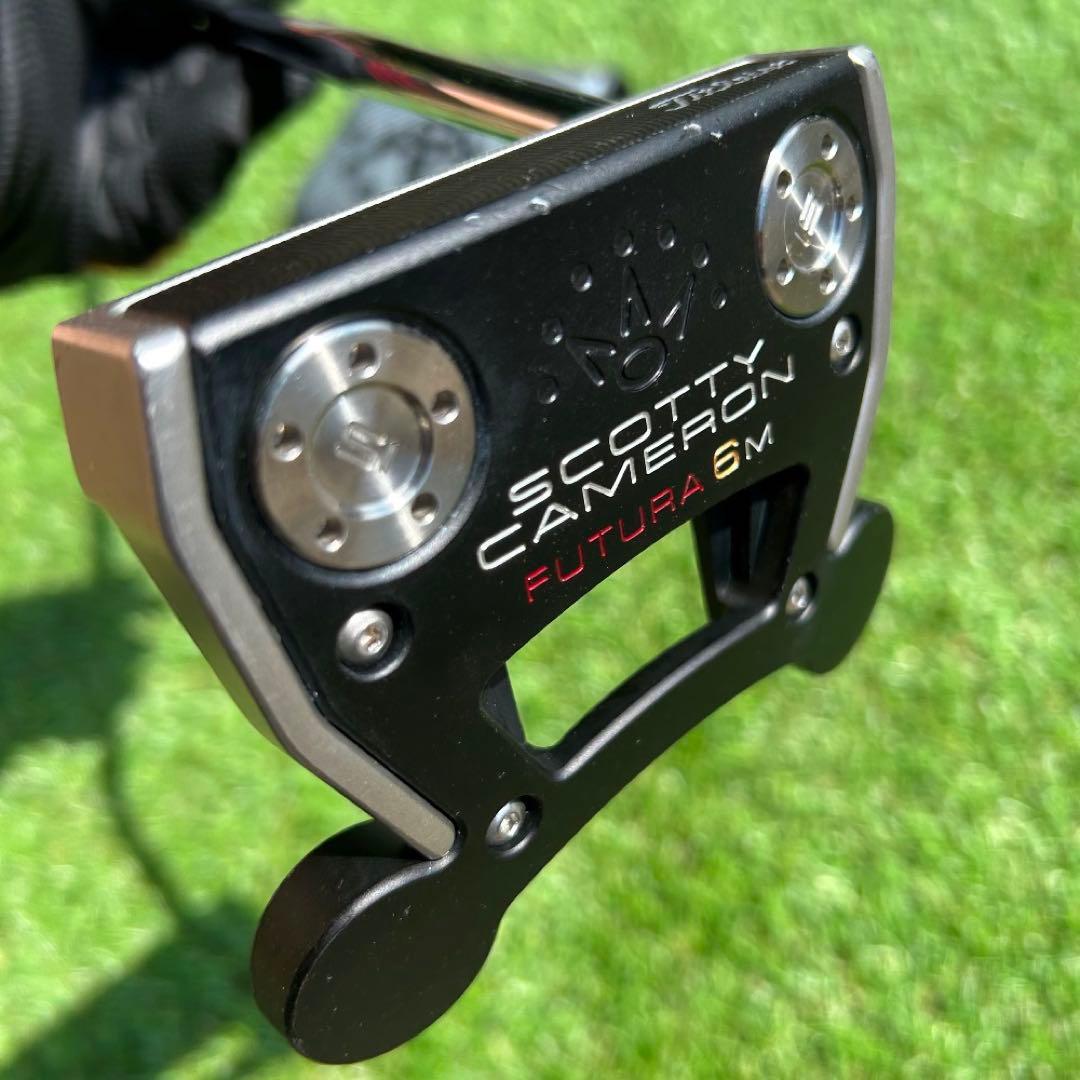 スコッティキャメロン フーチュラ6M 34インチ　グリップ新品