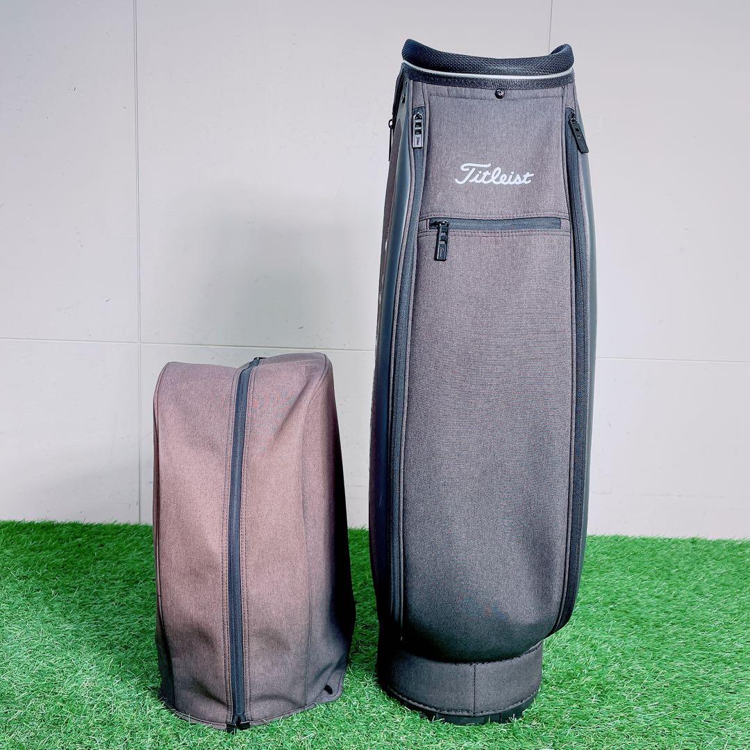 ゴルフ　キャディバッグ　Titleist タイトリスト　8型 B2779