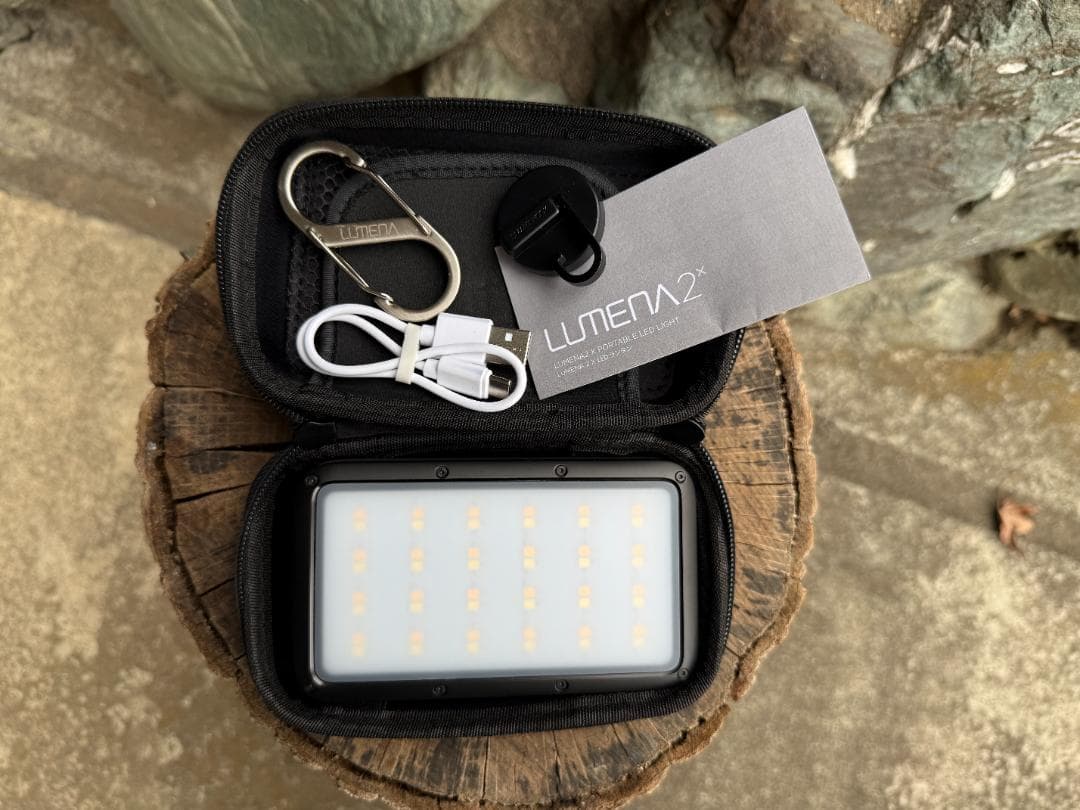 【美品】ルーメナー2X LEDランタン