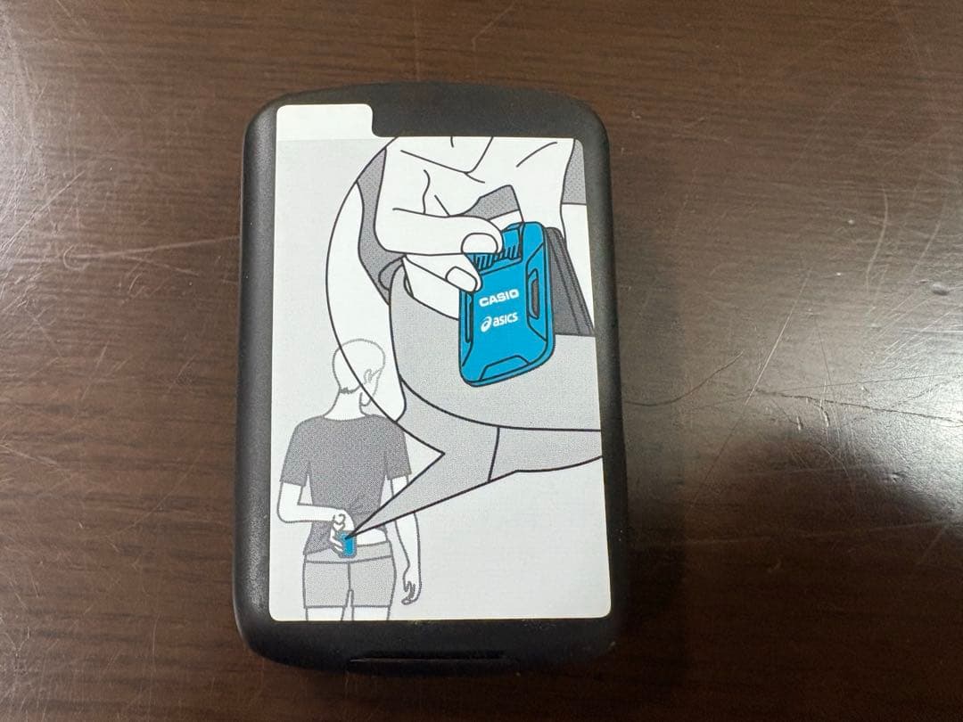 CASIO asics モーションセンサー　CMT-S20R-AS