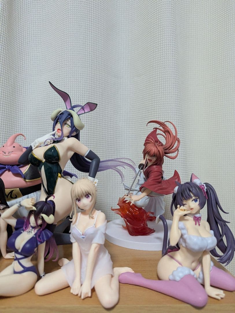プライズフィギュアまとめ売り４０体　主に美少女系です