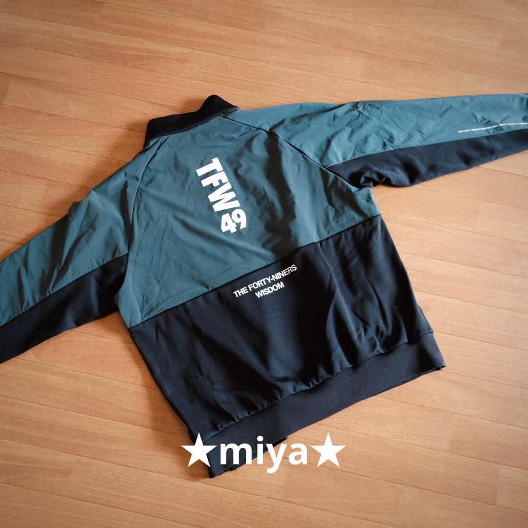 【定価3.9万】TFW49 / COMBINATION HALF ZIP