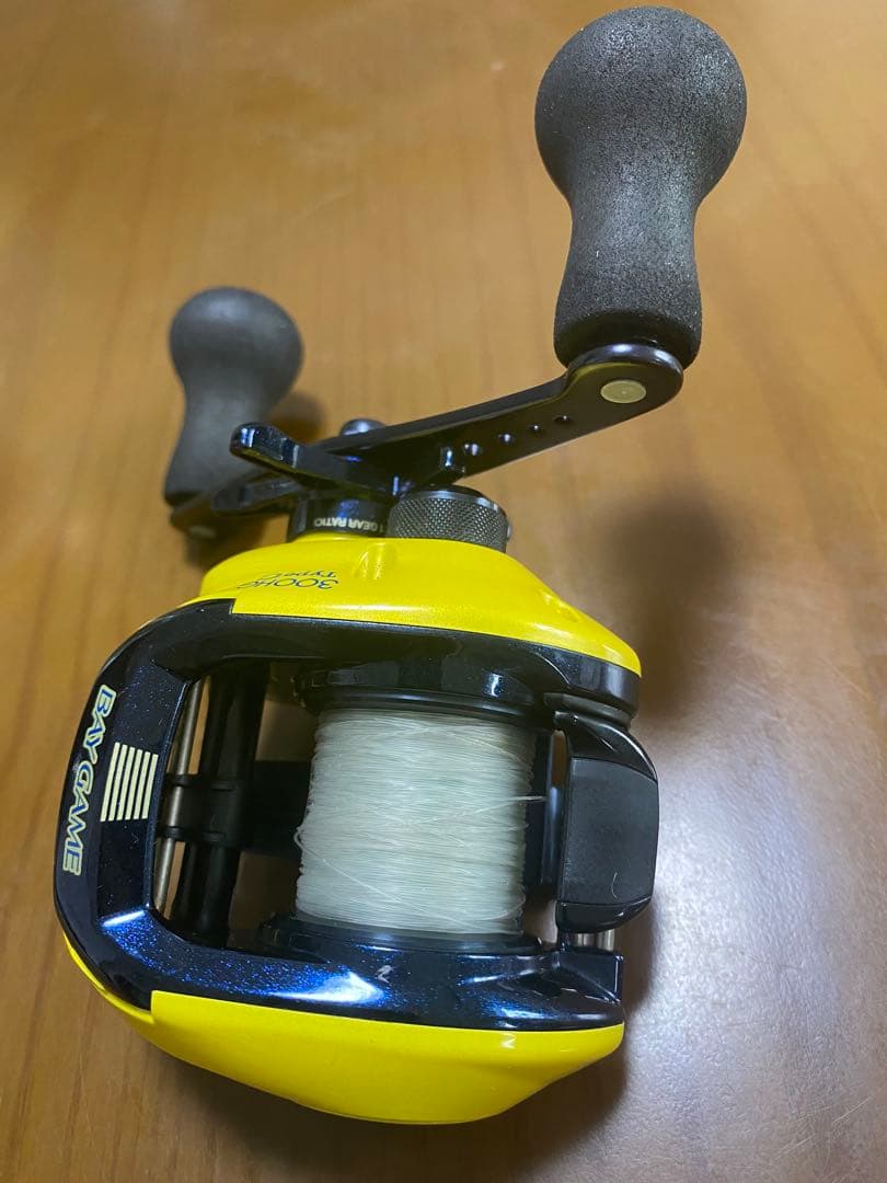 SHIMANOベイトリールBAY GAME 300HG Type G（値下げ！
