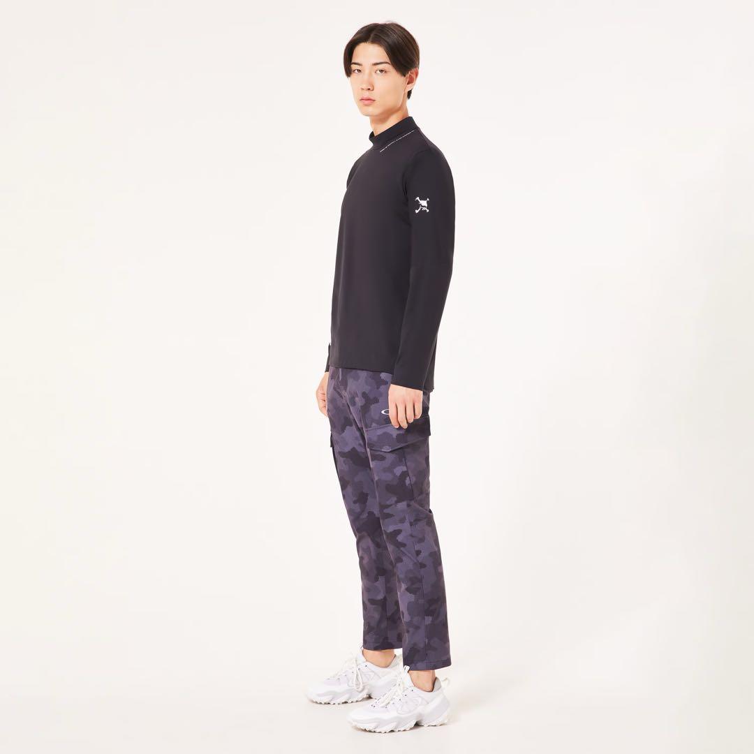 オークリー SKULL SYNCHRONISM LS MOCK 3.0 メンズM