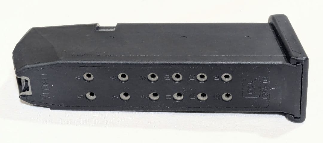 Glockグロック19用 9mm 15連マガジン実物 ポリマー＋スチールインナー