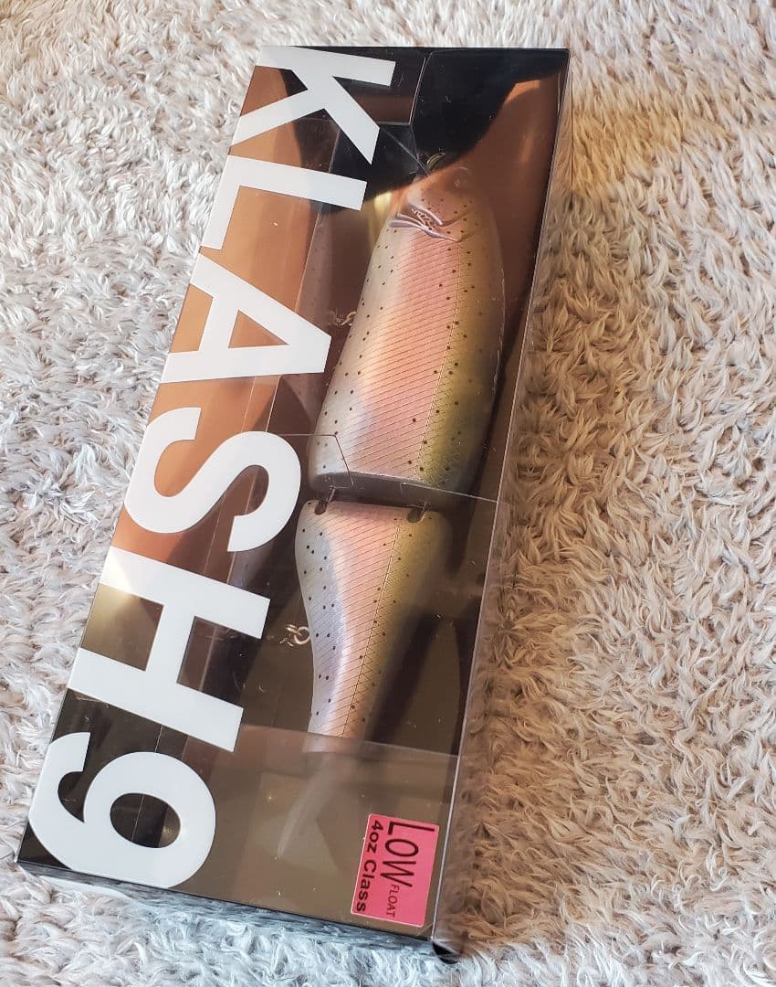DRT KLASH9 クラッシュ9 マジックトラウト