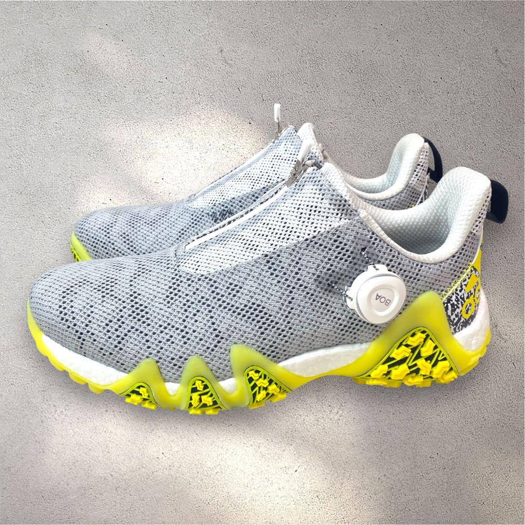 未使用✨adidas golfゴルフシューズ　コードカオス22 BOA 25.0