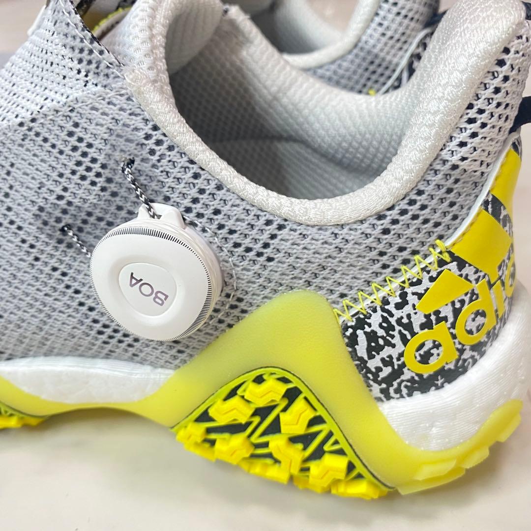 未使用✨adidas golfゴルフシューズ　コードカオス22 BOA 25.0