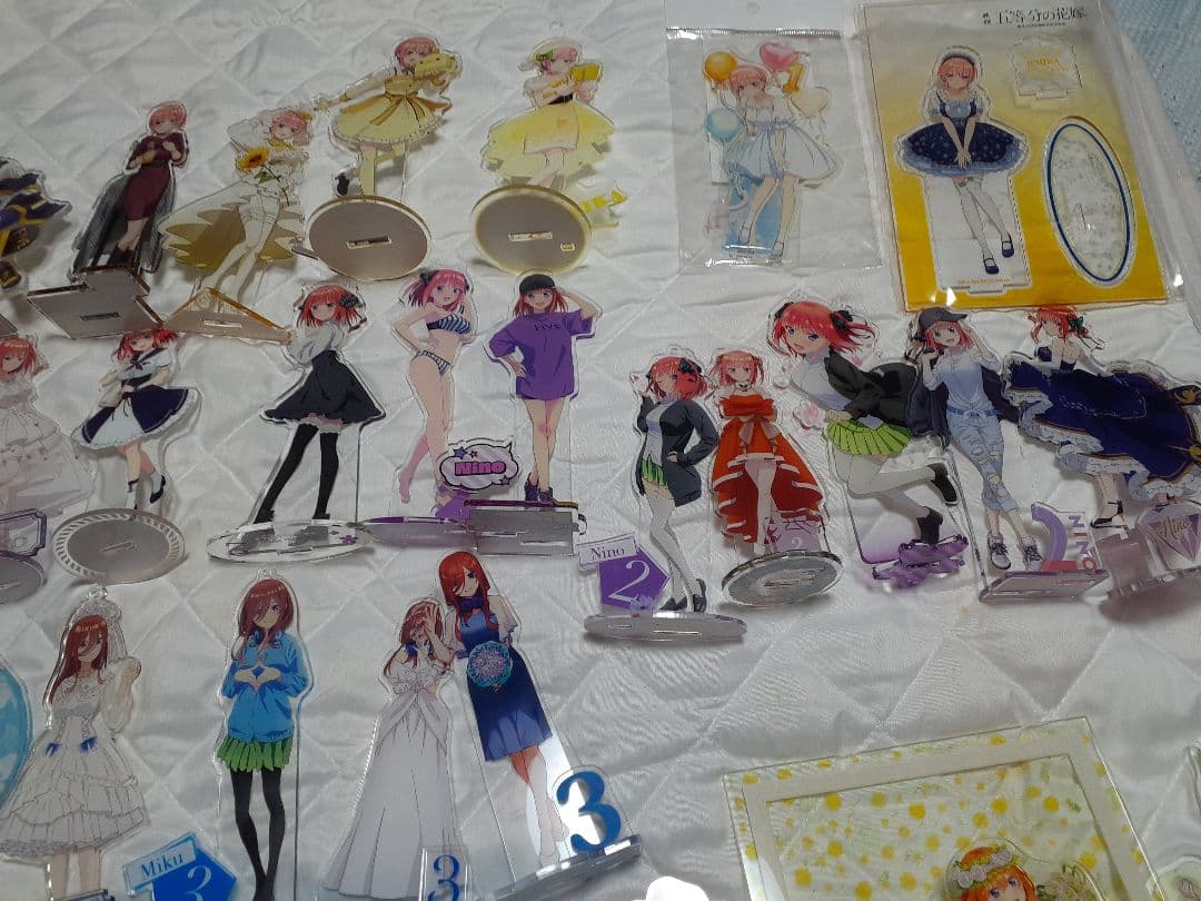 五等分の花嫁アクリルスタンド　まとめ売り