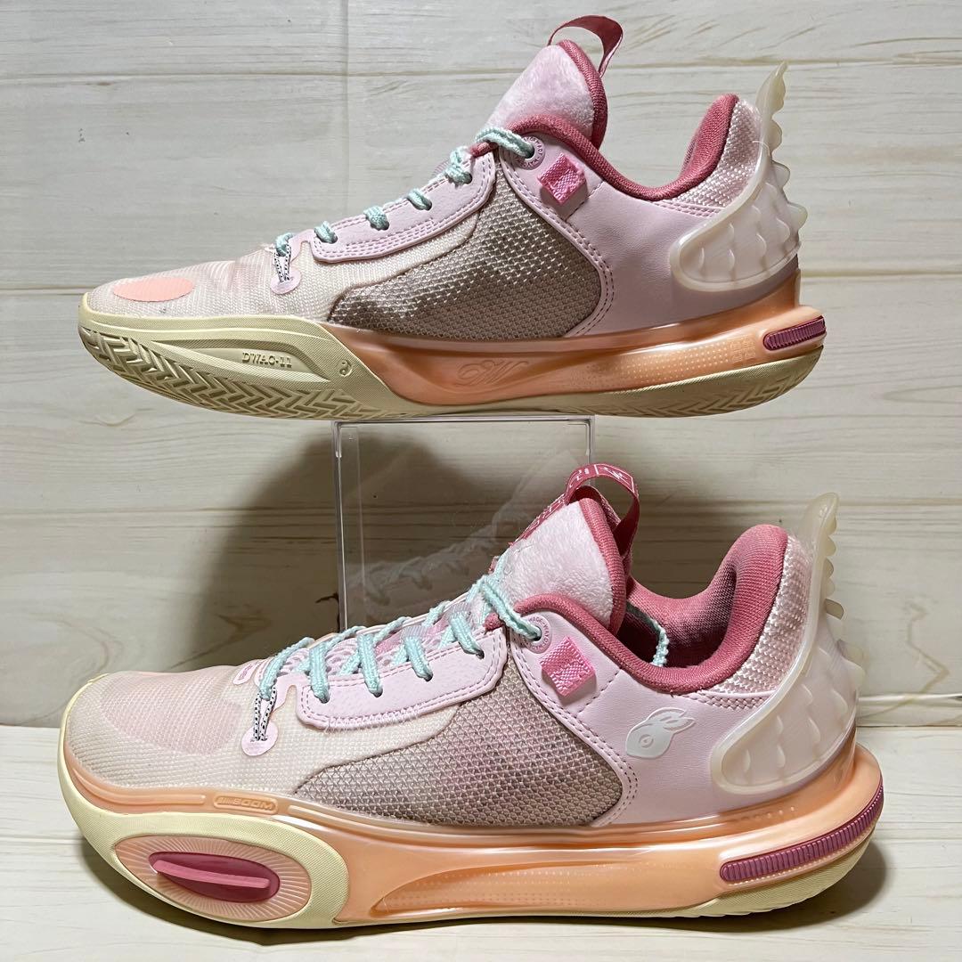 Li-Ning WOW AC 11 リーニン ウェイド 兎 ピンク US9.5