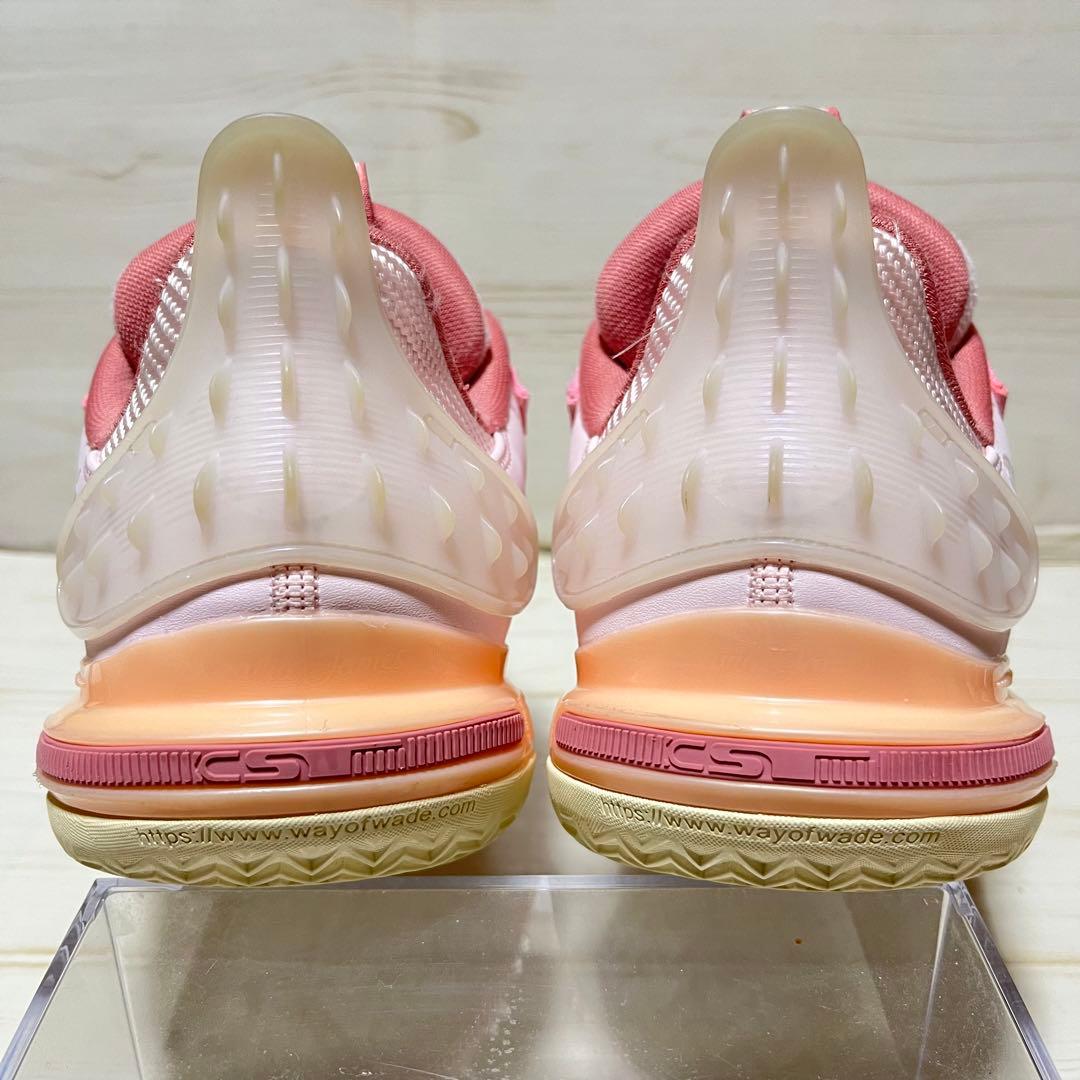 Li-Ning WOW AC 11 リーニン ウェイド 兎 ピンク US9.5