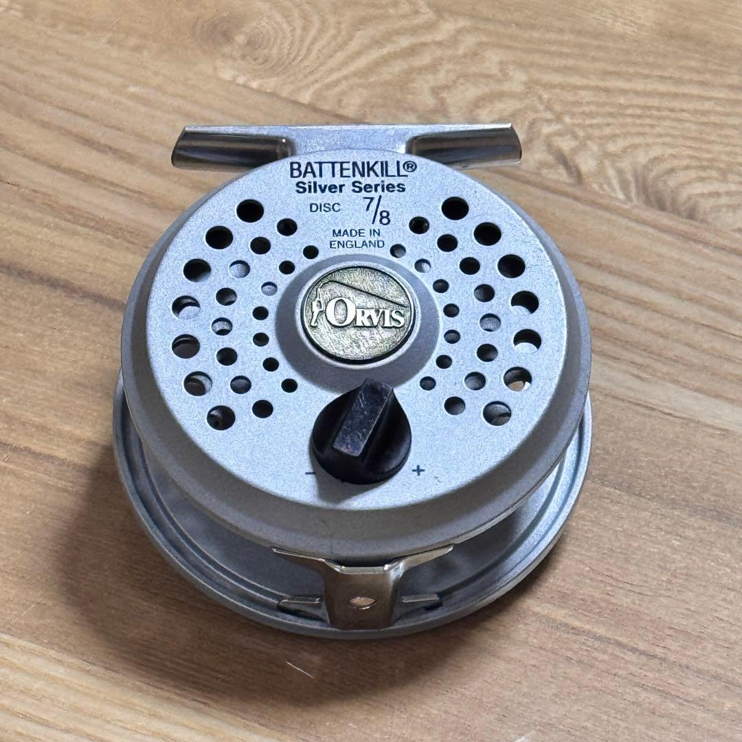 ORVIS BATTENKILL Silver Series 7/8フライリール