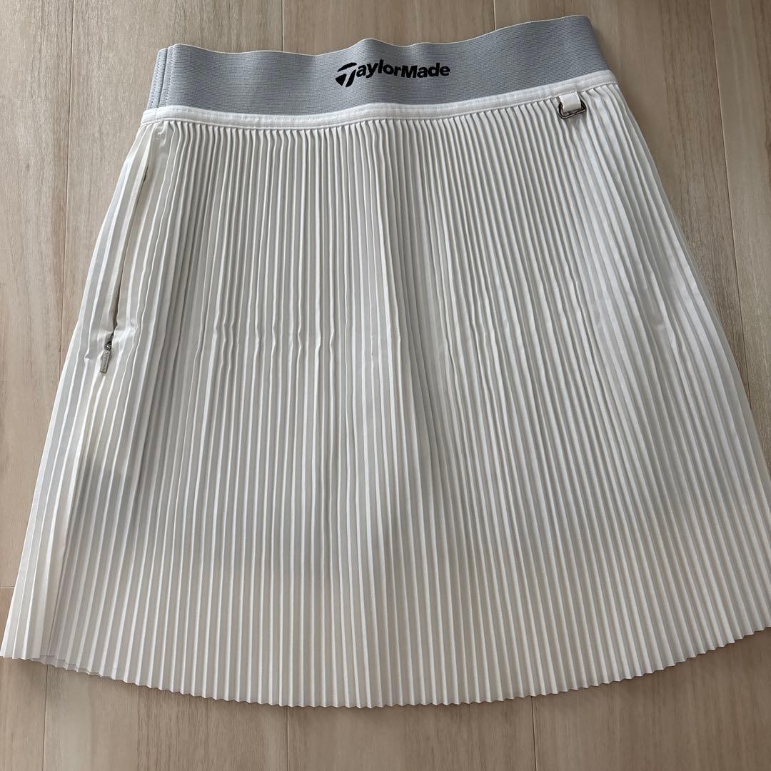 TaylorMade ゴルフスカート ホワイト