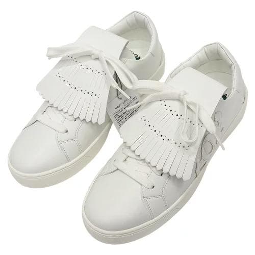 L06206 新品 ZOY × WOMSH ゴルフシューズ：41 ホワイト