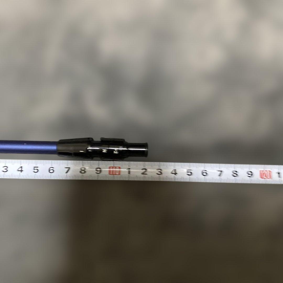 【希少】Fujikura 26VENTUS TRブルー5R キャロウェイスリーブ
