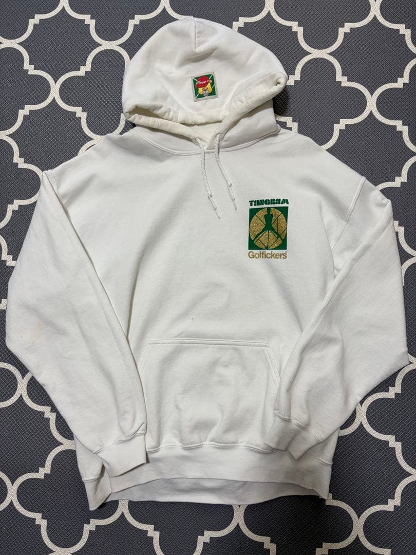 TANGRAM × Golfickers コラボパーカー ホワイトL