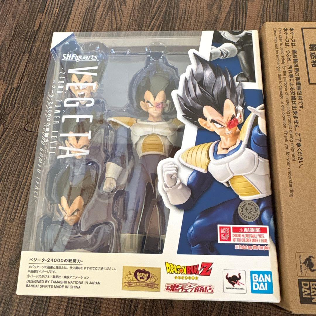 SHFiguarts ベジータ 24000の戦闘力
