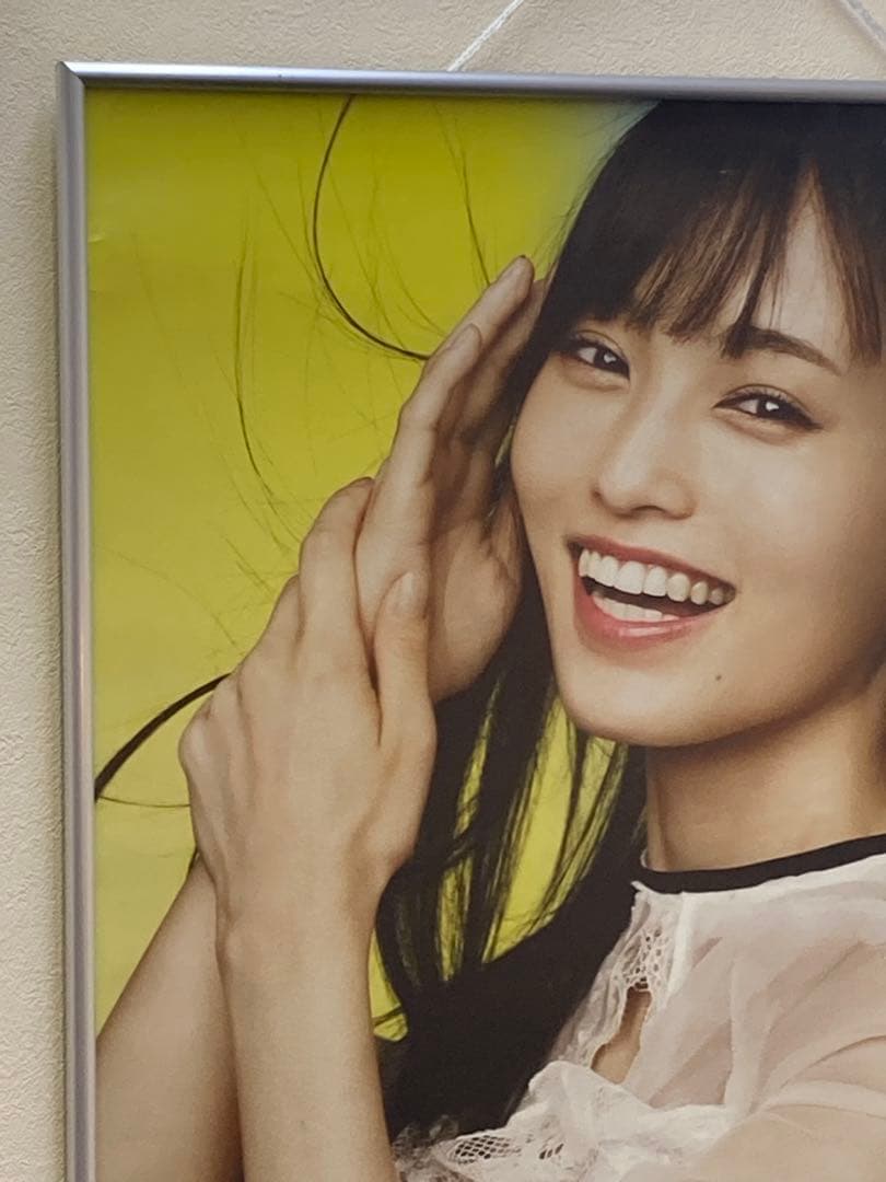 NMB48 山本彩 卒業シングル 僕だって泣いちゃうよ 告知ポスター B2