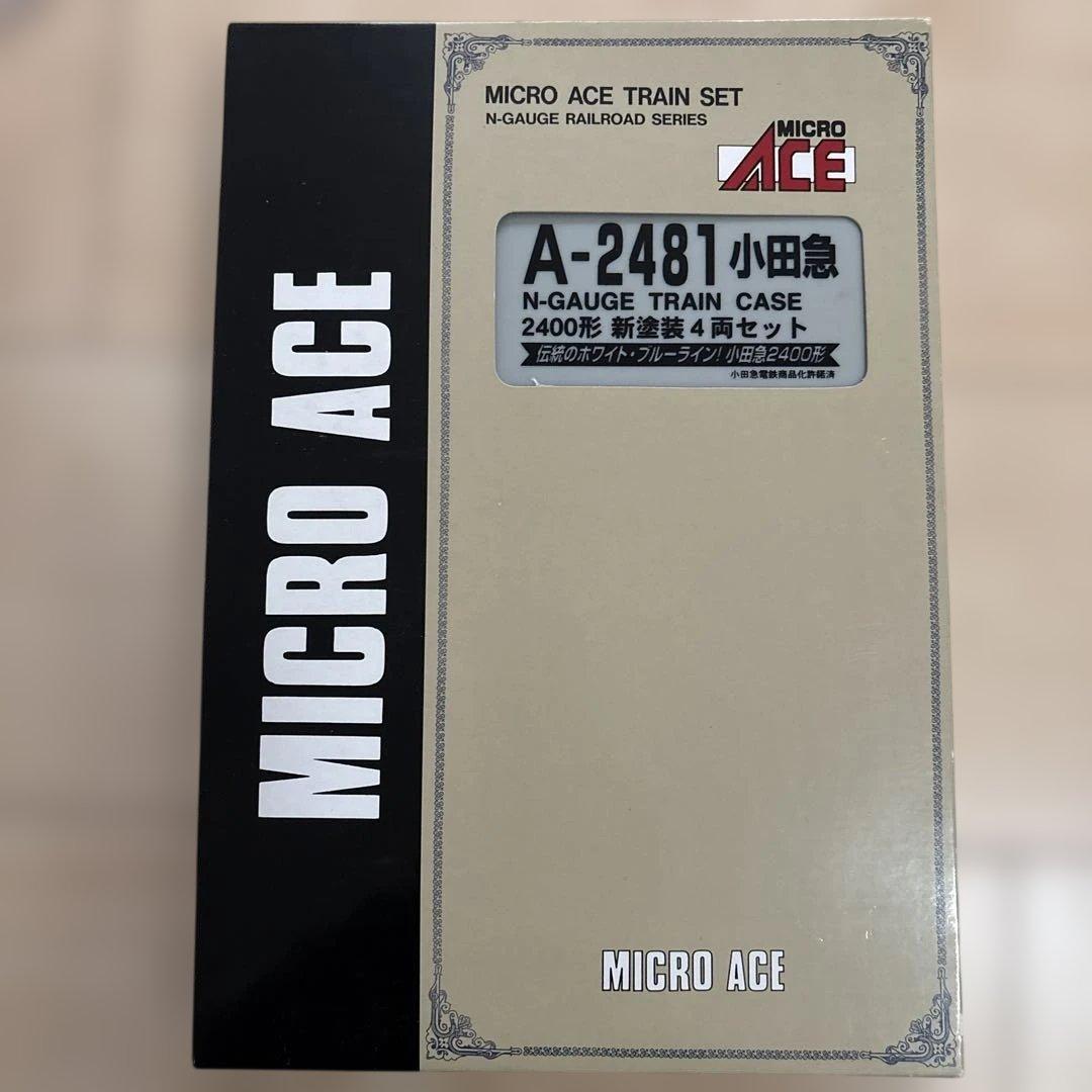 nゲージ マイクロエース　2481 小田急　2400形　新塗装　4両セット