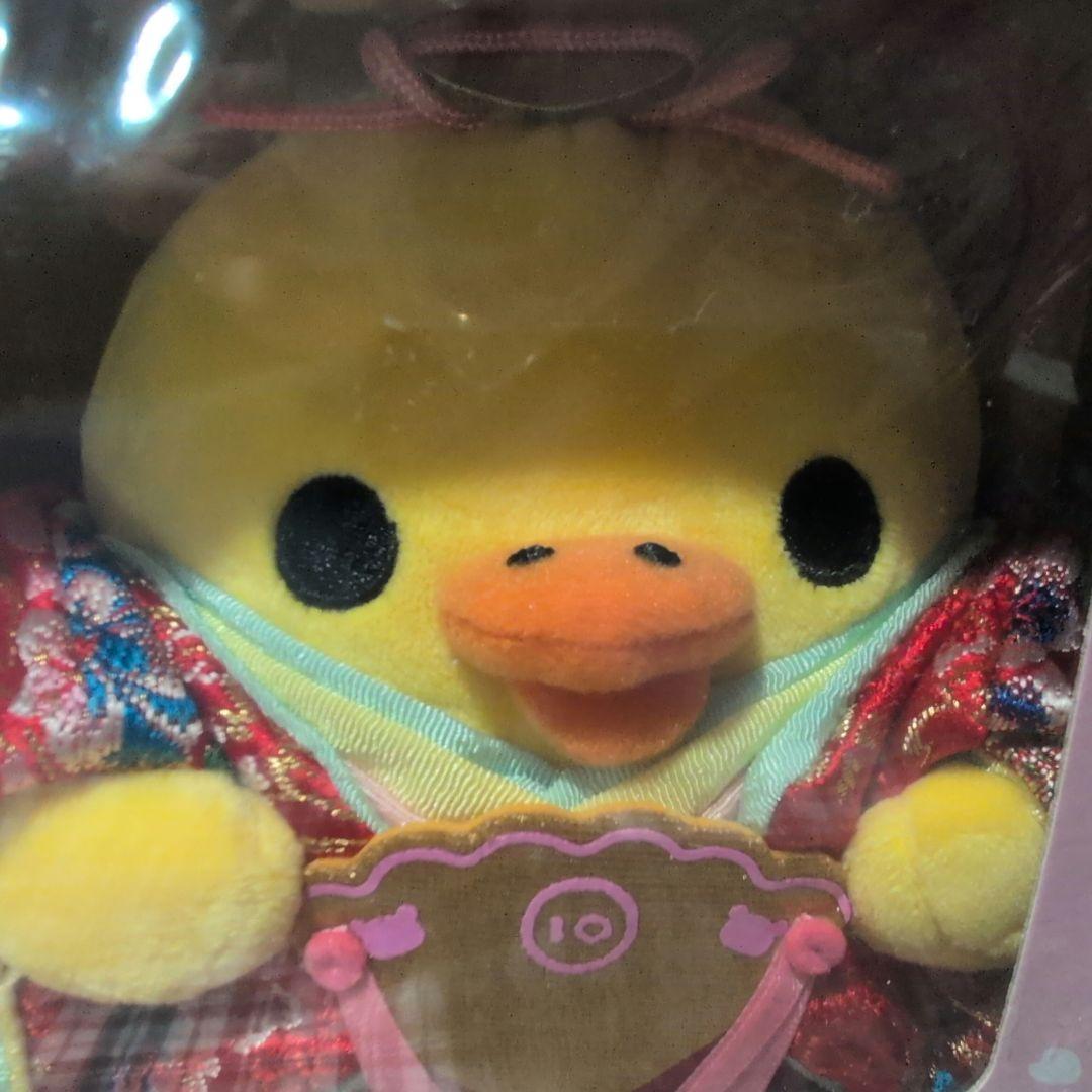 キイロイトリ　ひなまつりぬいぐるみセット　ひな人形