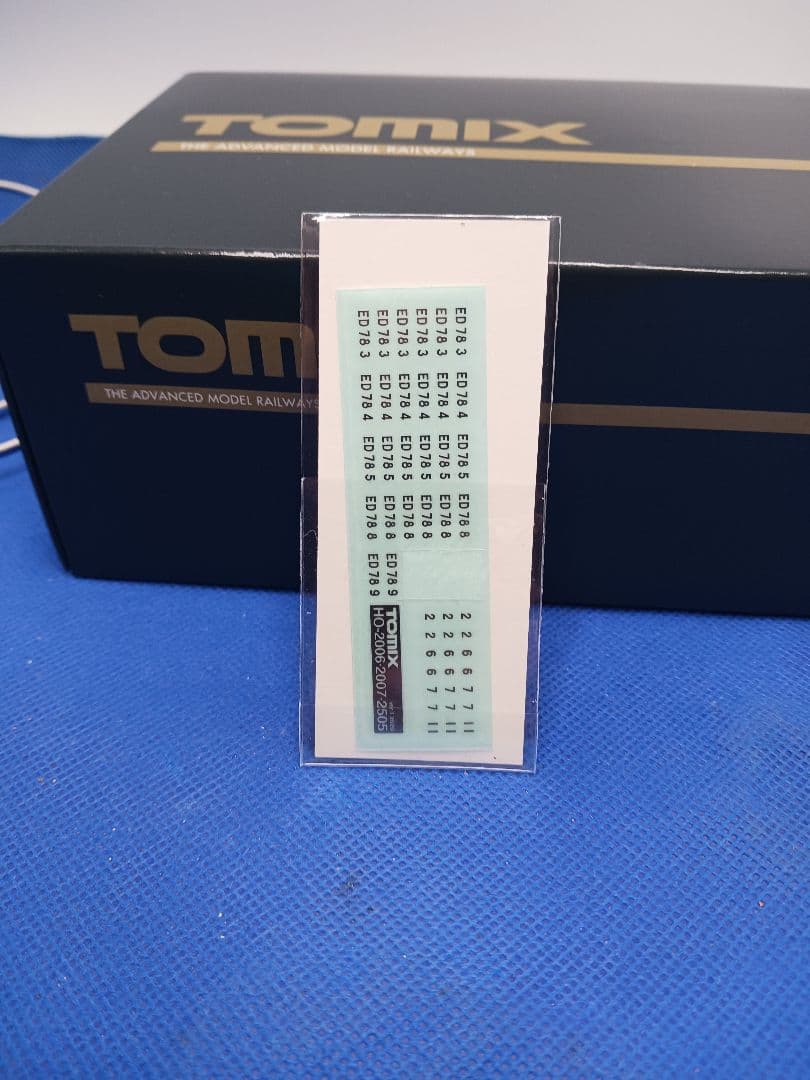 プレステージモデル TOMIX HO-2505 国鉄 ED78形 1次形