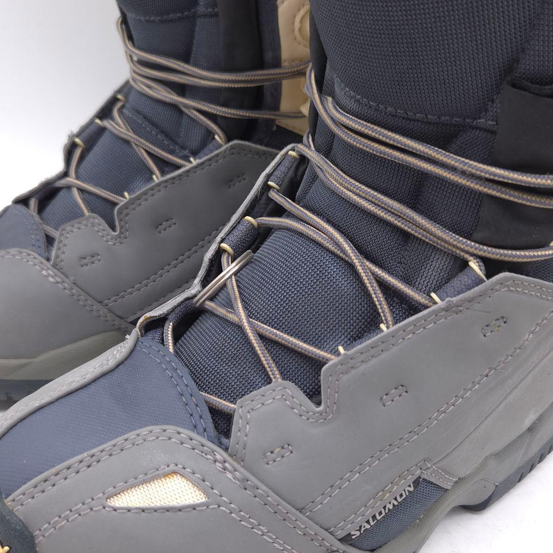 SALOMON サロモン スノーボード ブーツ 23.5cm グレー アウトドア