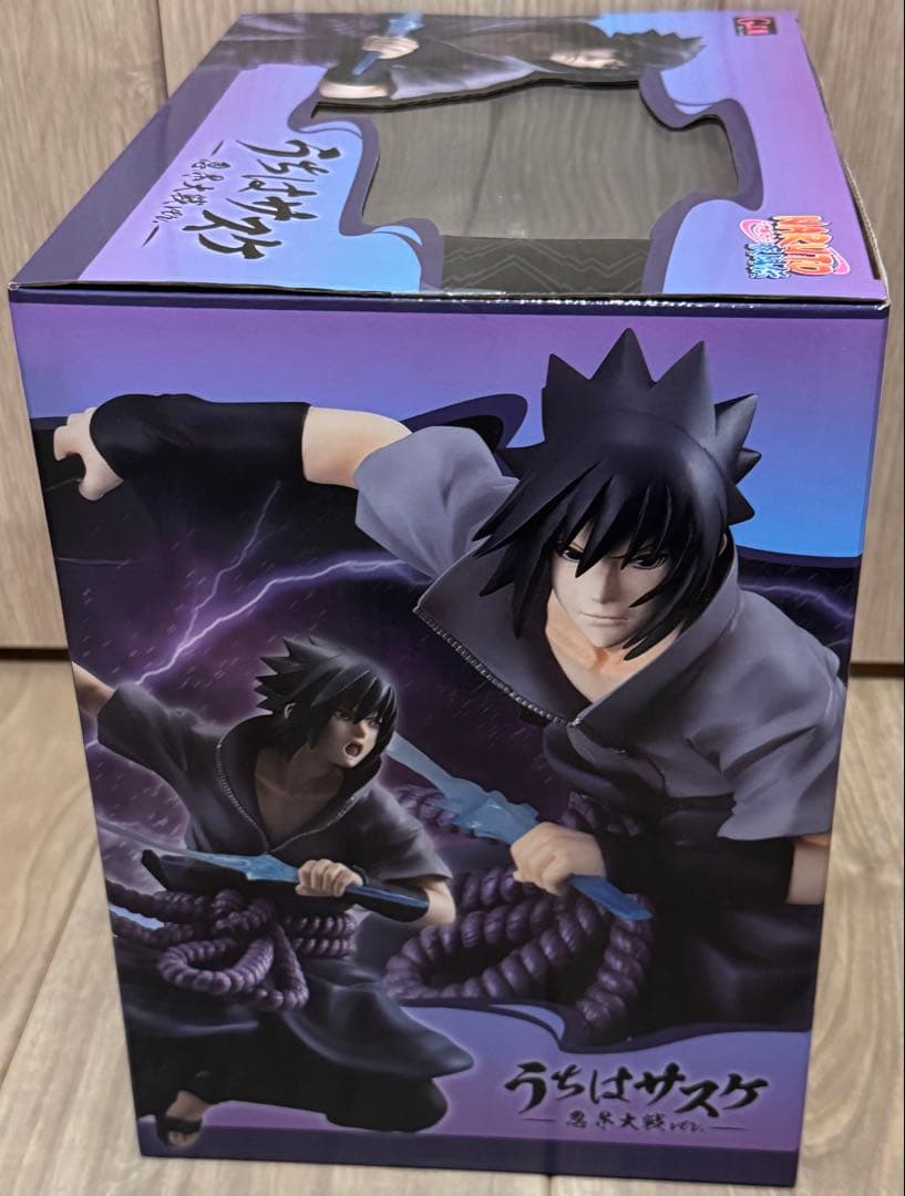 【未開封】G.E.M NARUTOうちはサスケ　フィギュア　忍界大戦ver.