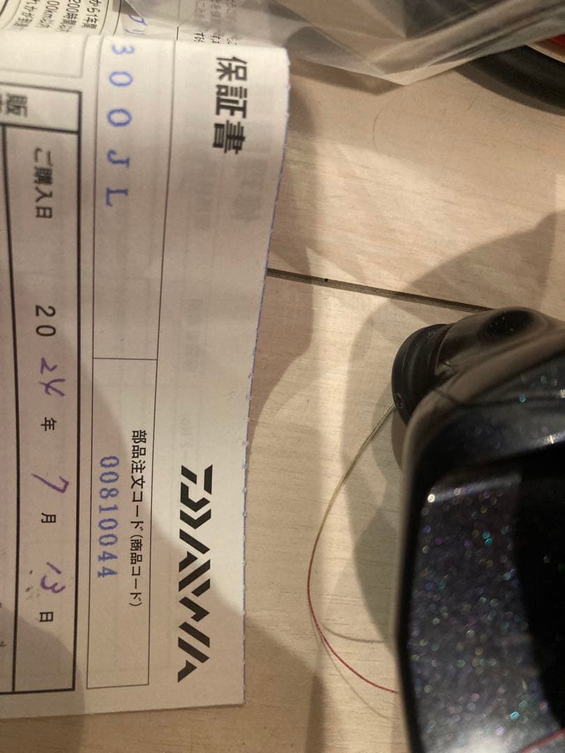 DAIWA LEOBRITZ 3001 電動リール