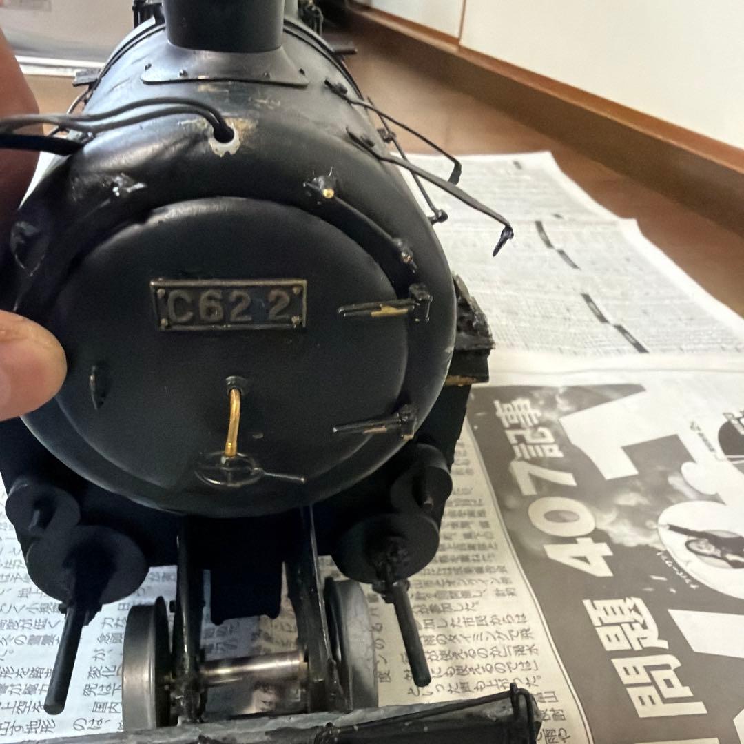 蒸気機関車 C622 ジャンク品