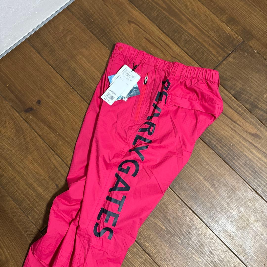 未使用品　パーリーゲイツ レインウェア レディース　0