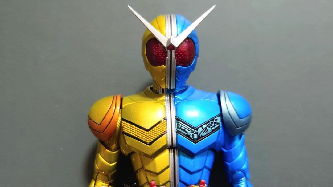 フィギュアーツ 真骨彫製法 仮面ライダーW (開封品) 3体セット