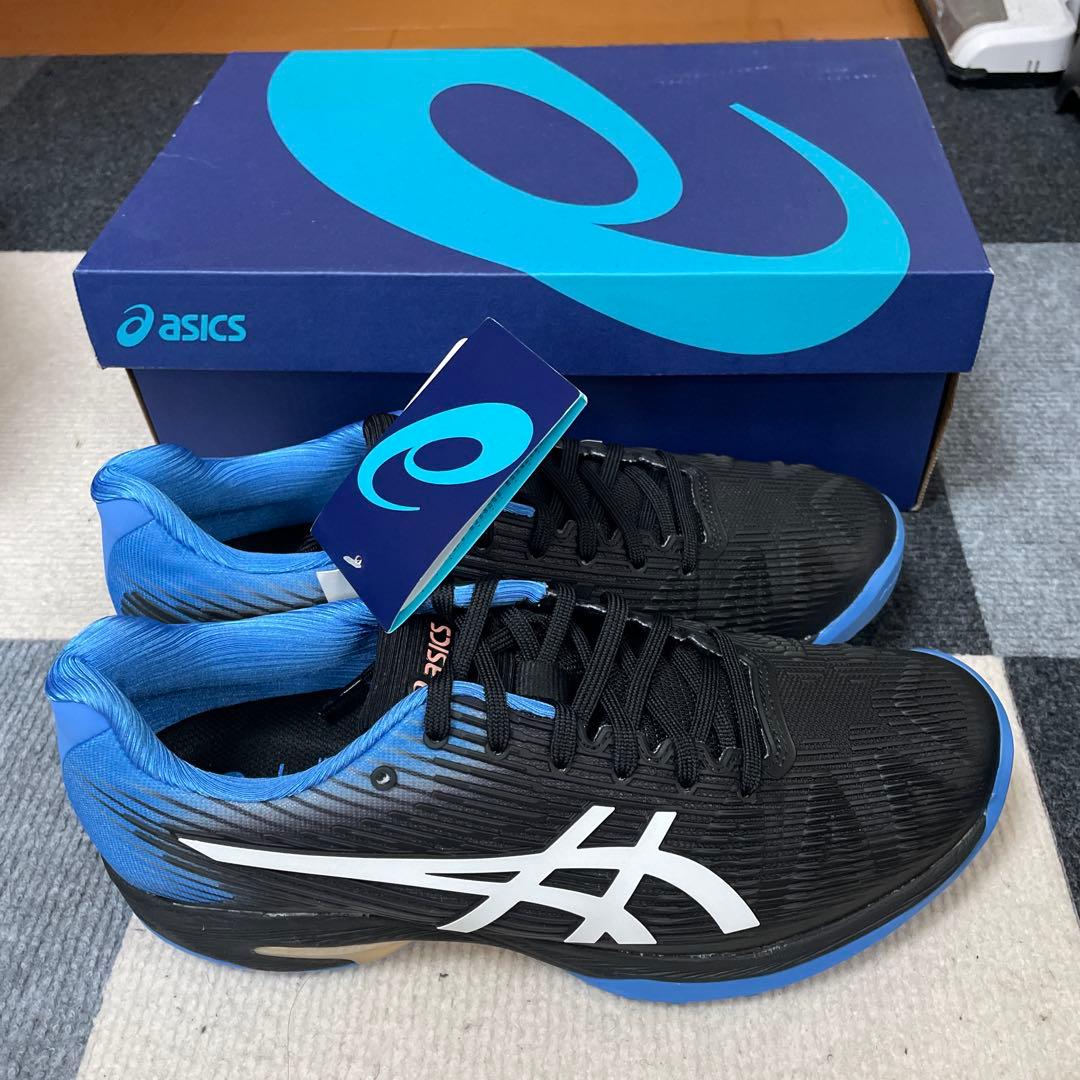ASICS メンズ Solution Speed FF テニスシューズ