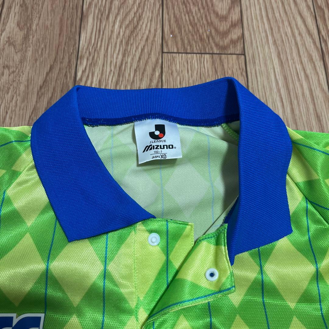 ミズノ ゲームシャツ ベルマーレ平塚94/96ホーム XO ユニフォーム　日本製