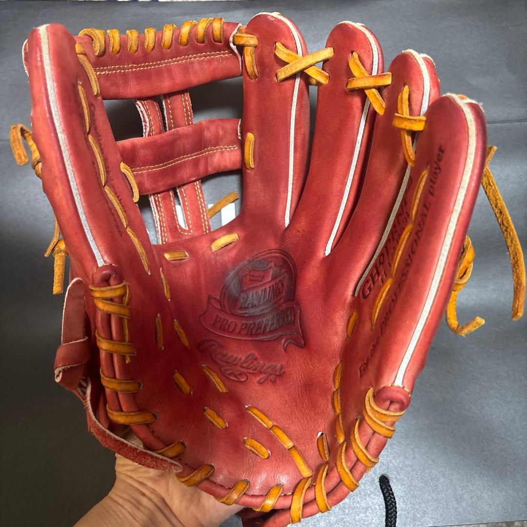 Rawlings propreferred硬式グローブ 内野手用