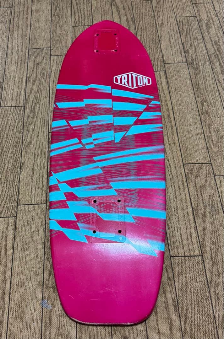 p*1様 【送料込み】26インチcarver デッキのみ　TRITON ショッキ