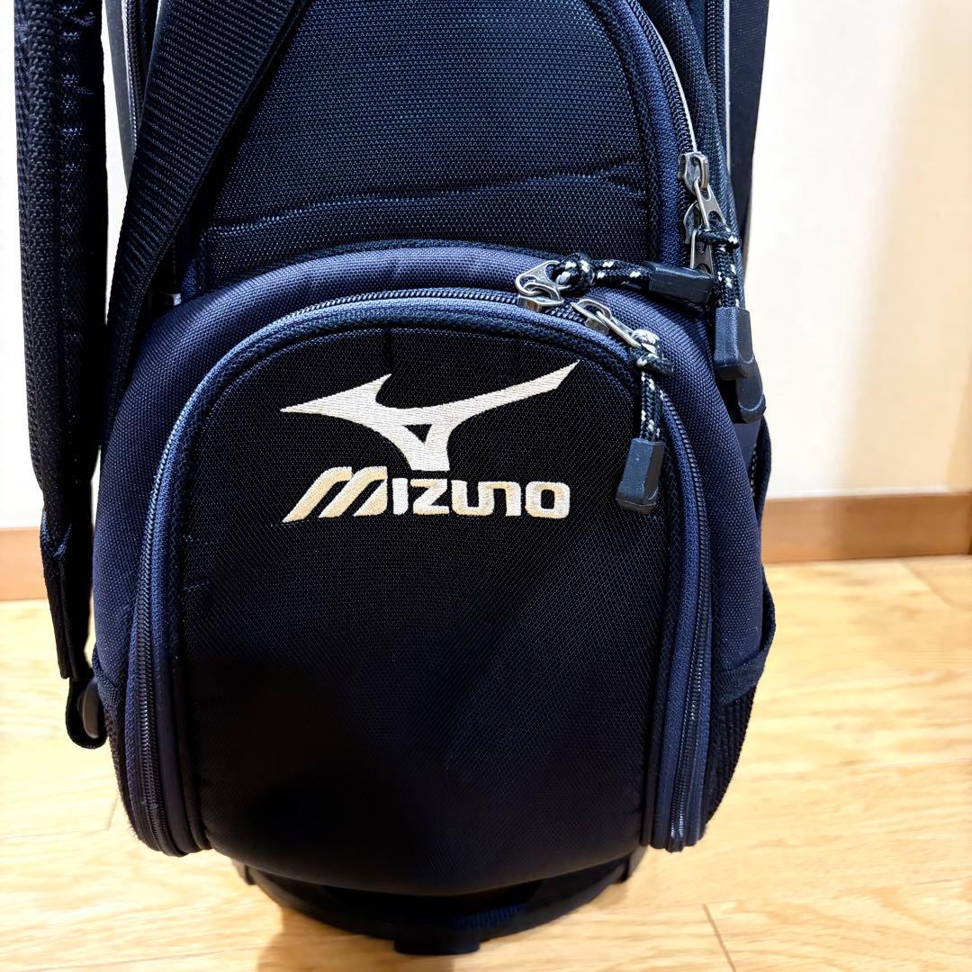 ゴルフバッグ　MIZUNO ミズノ　キャディバッグ　ブラック