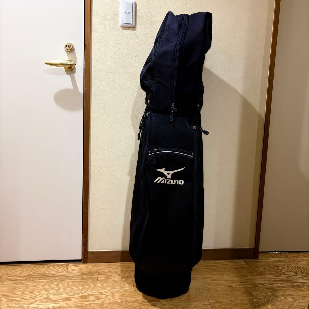 ゴルフバッグ　MIZUNO ミズノ　キャディバッグ　ブラック