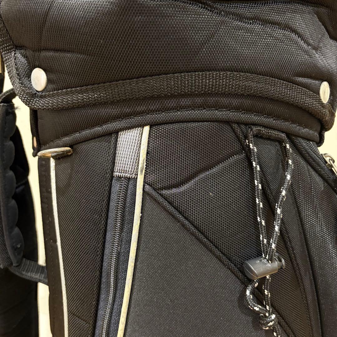 ゴルフバッグ　MIZUNO ミズノ　キャディバッグ　ブラック