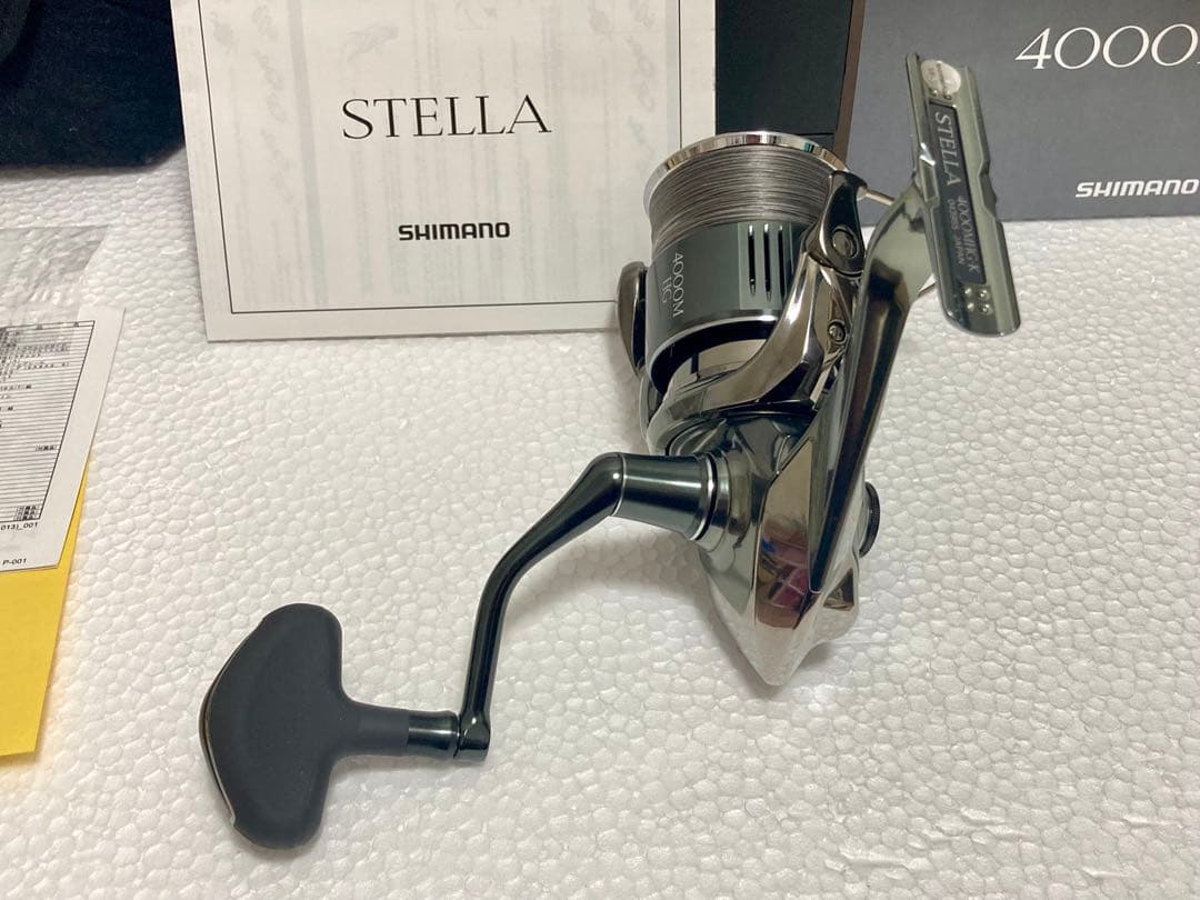 シマノ　22ステラ 4000MHG 美品