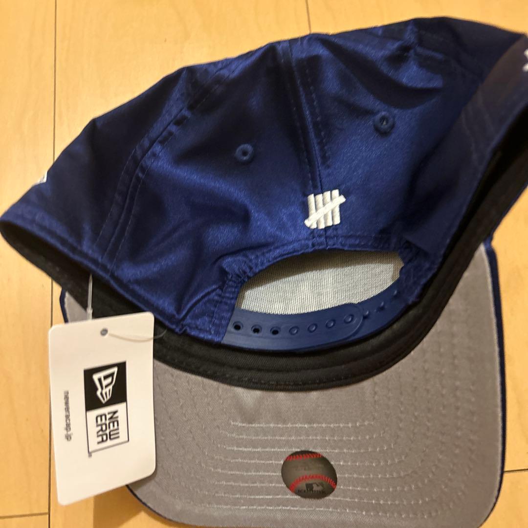 New Era 9FIFTY LAキャップ ネイビー