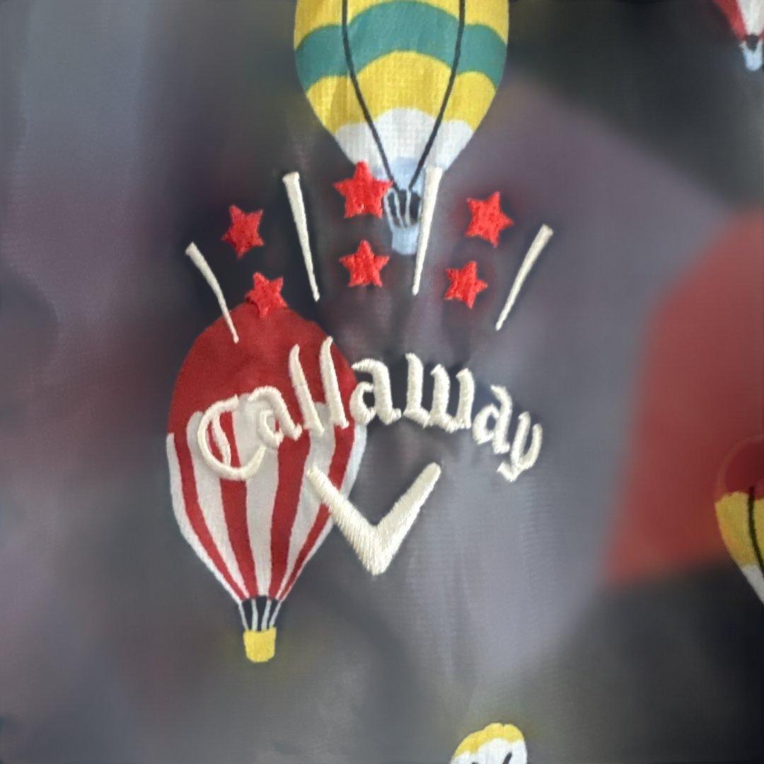 Callaway ベストパーカージャケット