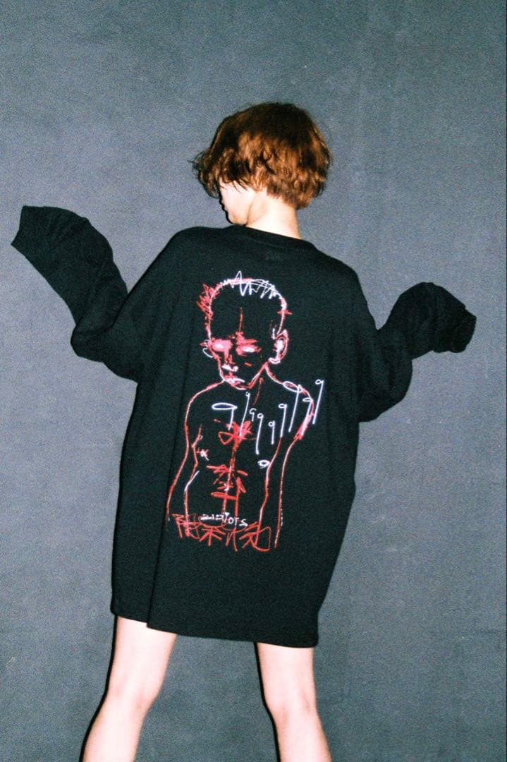999999999 阿呆兄弟 森洸大 9本線Tee XL