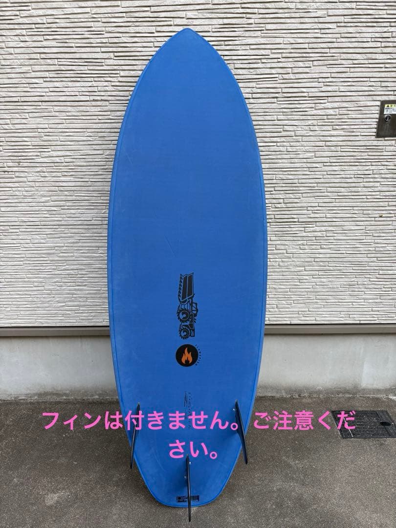 JS FLAME FISH SOFT5'4 フレームフィッシュ ソフトボード