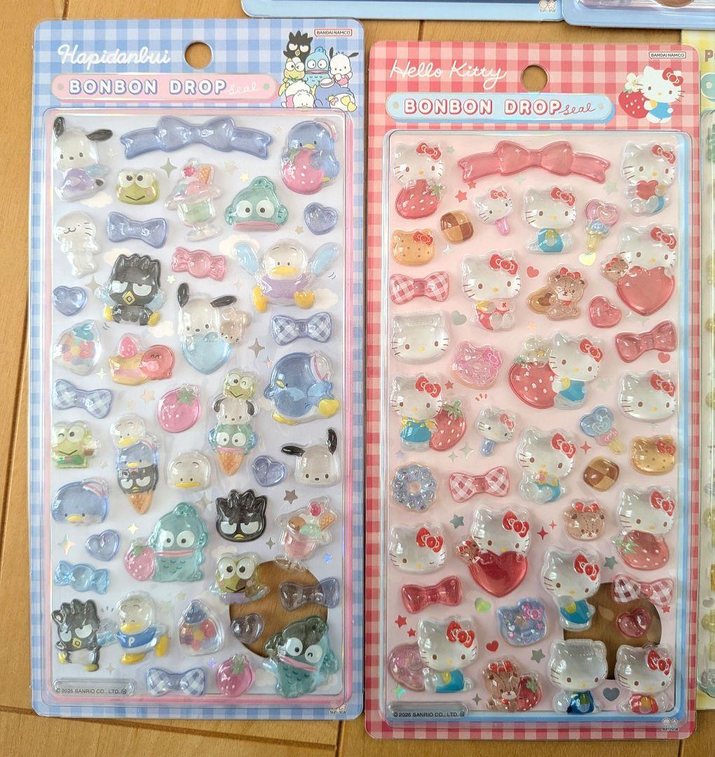 正規品　ボンボンドロップシール　11枚セット