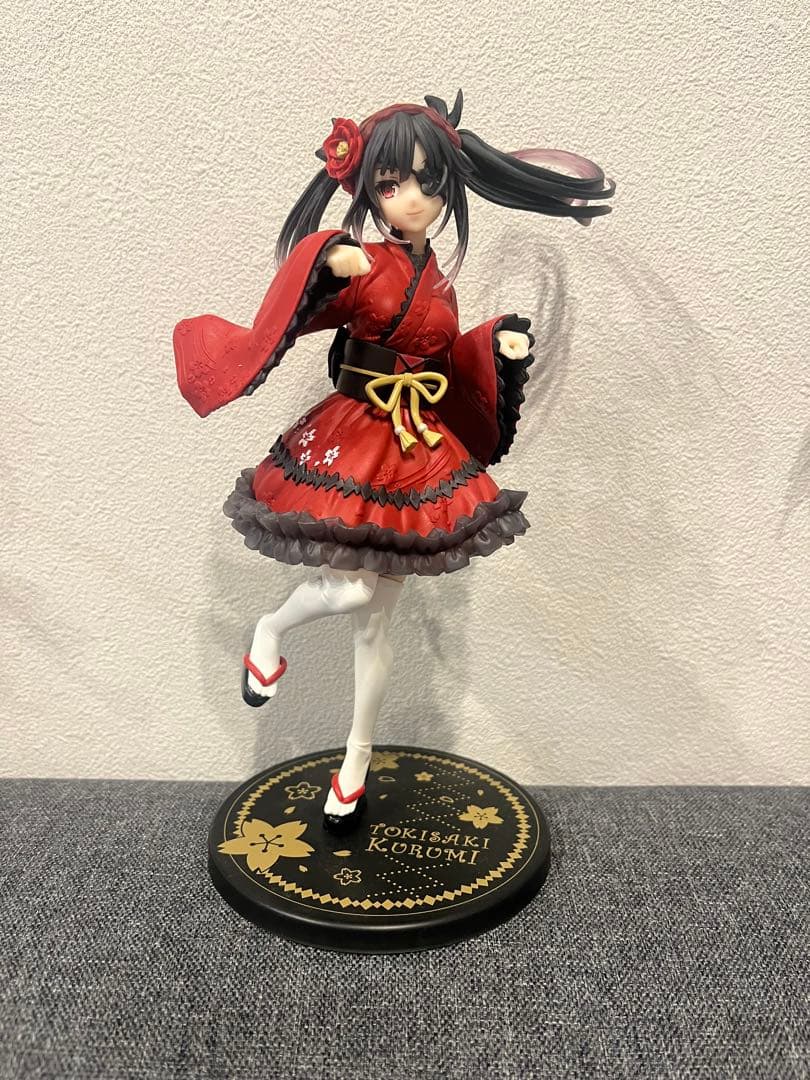 デート・ア・ライブ 時崎狂三 フィギュア セット 売り
