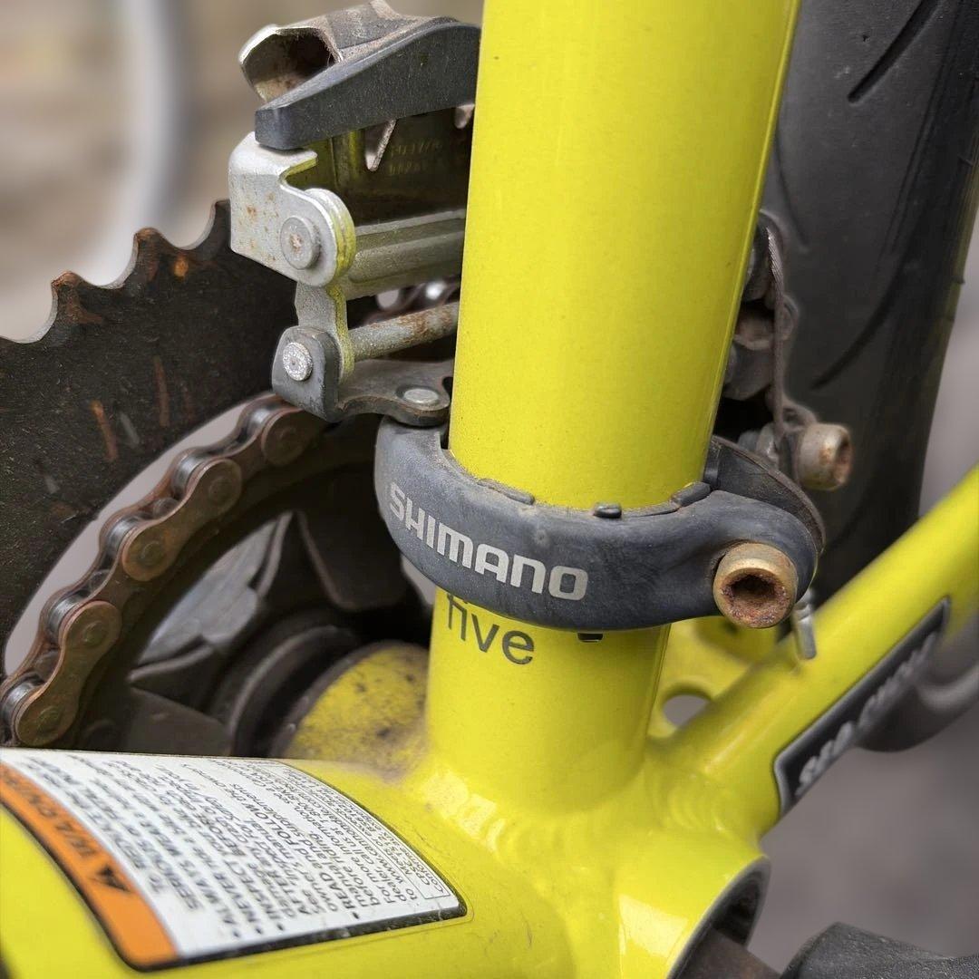 キャノンデール　クロスバイクquick3 volt ディスクブレーキ
